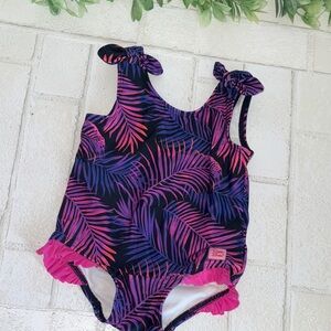 Ruffle Butts One-Piece Swimsuit infant size 6-12 months baby